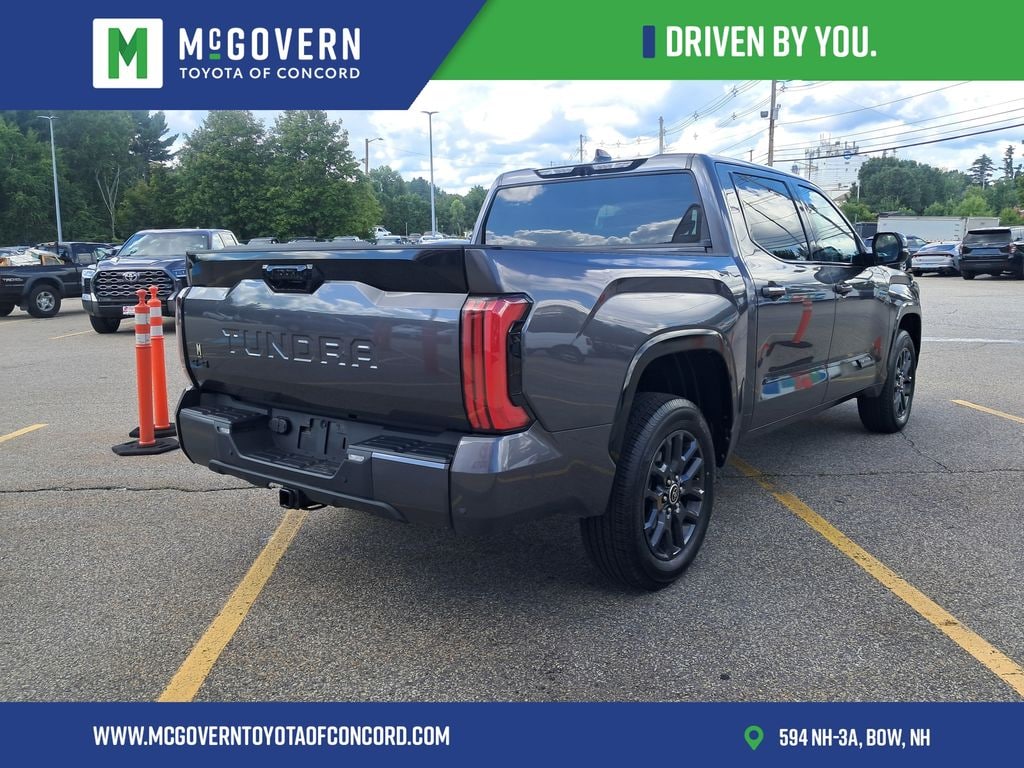 Used 2023 Toyota Tundra Hybrid Platinum Truck CrewMax