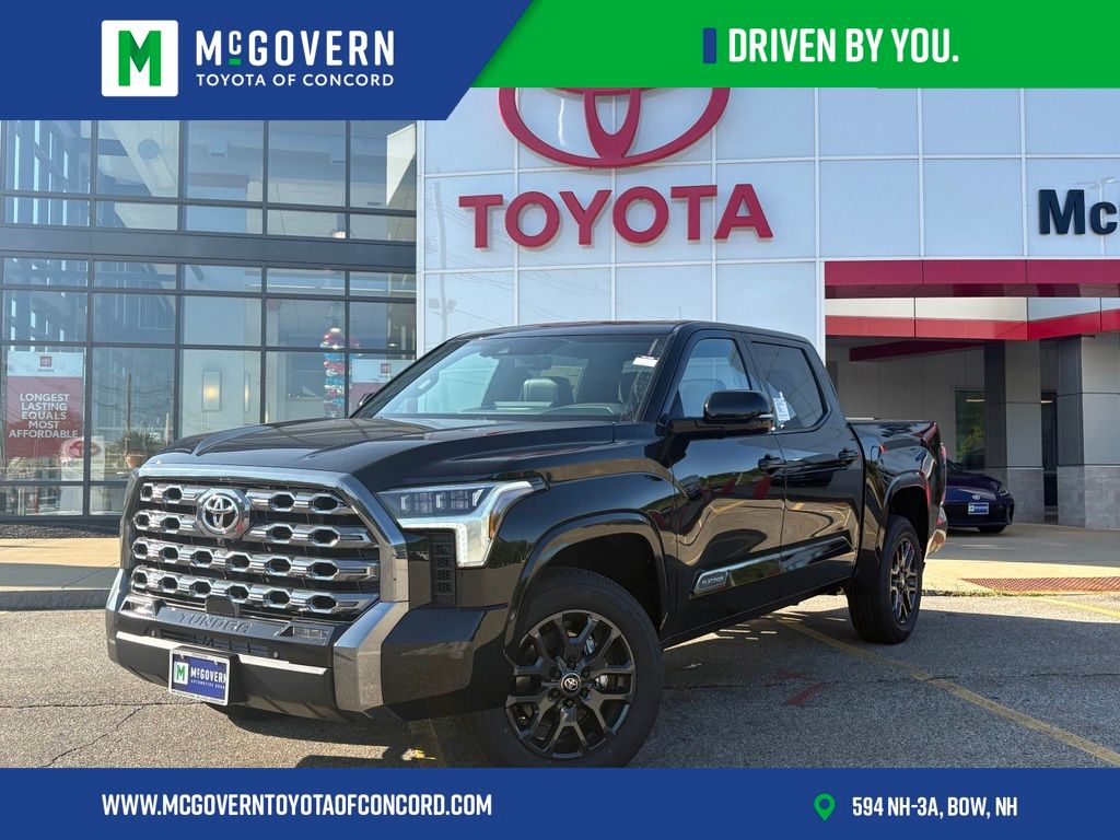 2026 Toyota Tundra Truck CrewMax 