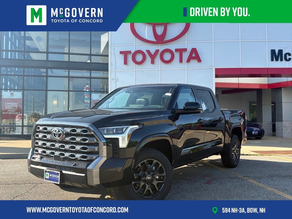 New 2026 Toyota Tundra Platinum Truck CrewMax