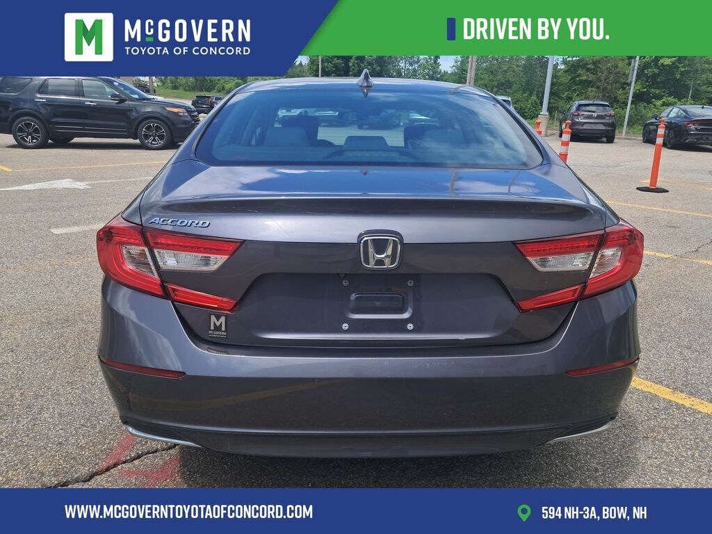 Used 2018 Honda Accord LX Sedan