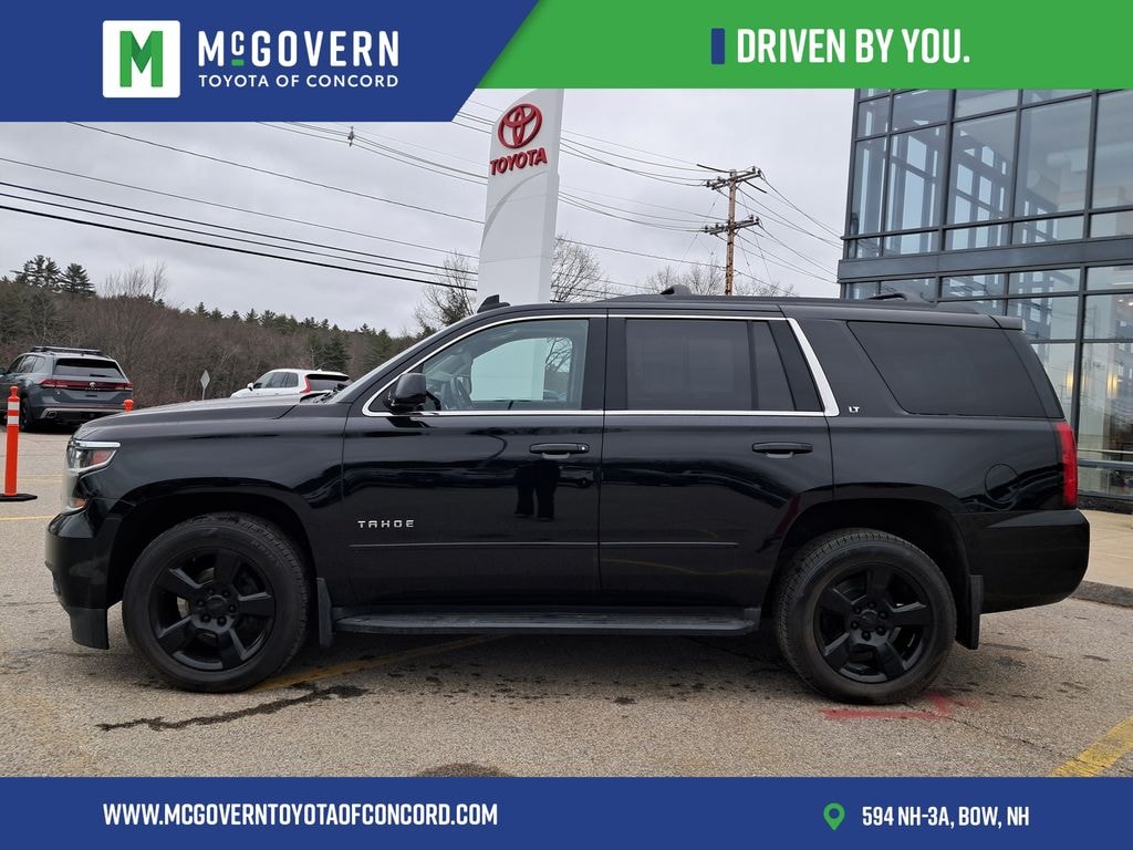 Used 2017 Chevrolet Tahoe LT SUV