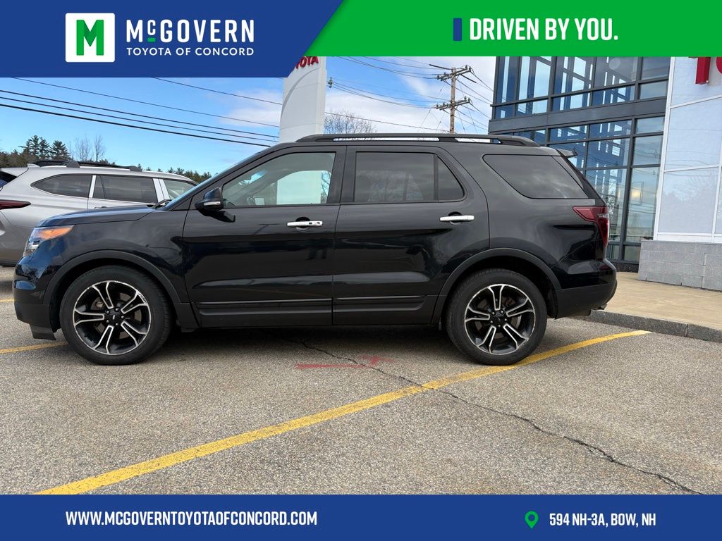 Used 2014 Ford Explorer Sport with VIN 1FM5K8GTXEGA40451 for sale in Bow, NH