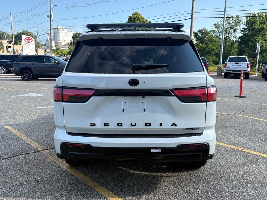 New 2026 Toyota Sequoia Platinum SUV