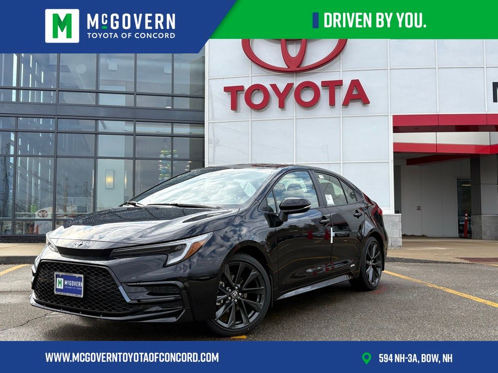 2026 Toyota Corolla Hybrid Sedan 