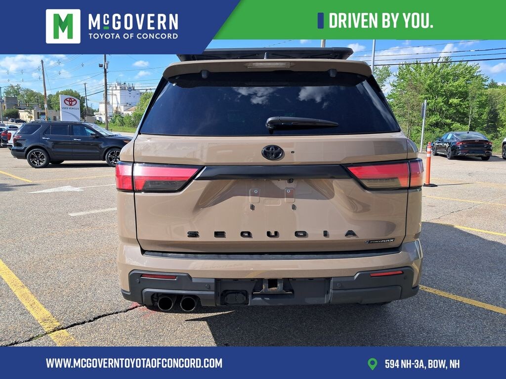 Certified 2025 Toyota Sequoia TRD Pro SUV