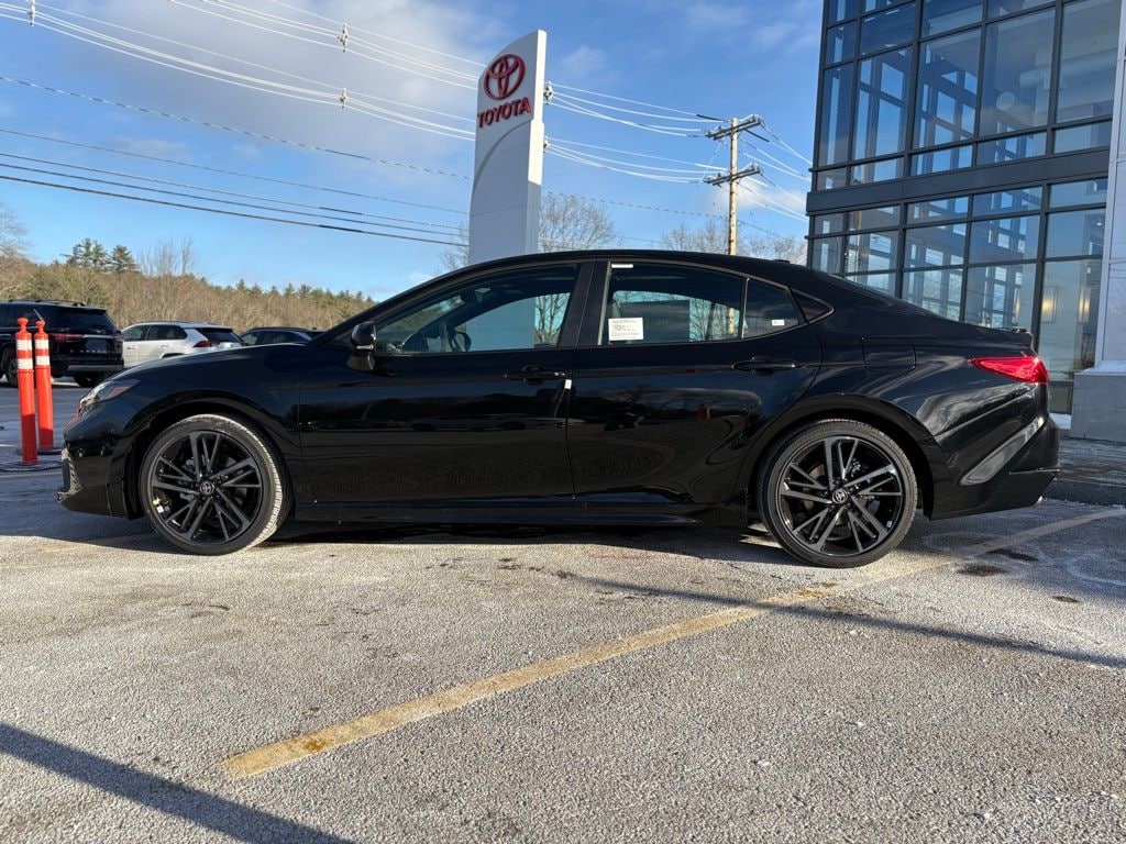 New 2026 Toyota Camry XSE Sedan