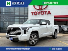 2026 Toyota Tundra i-FORCE MAX Capstone Truck CrewMax