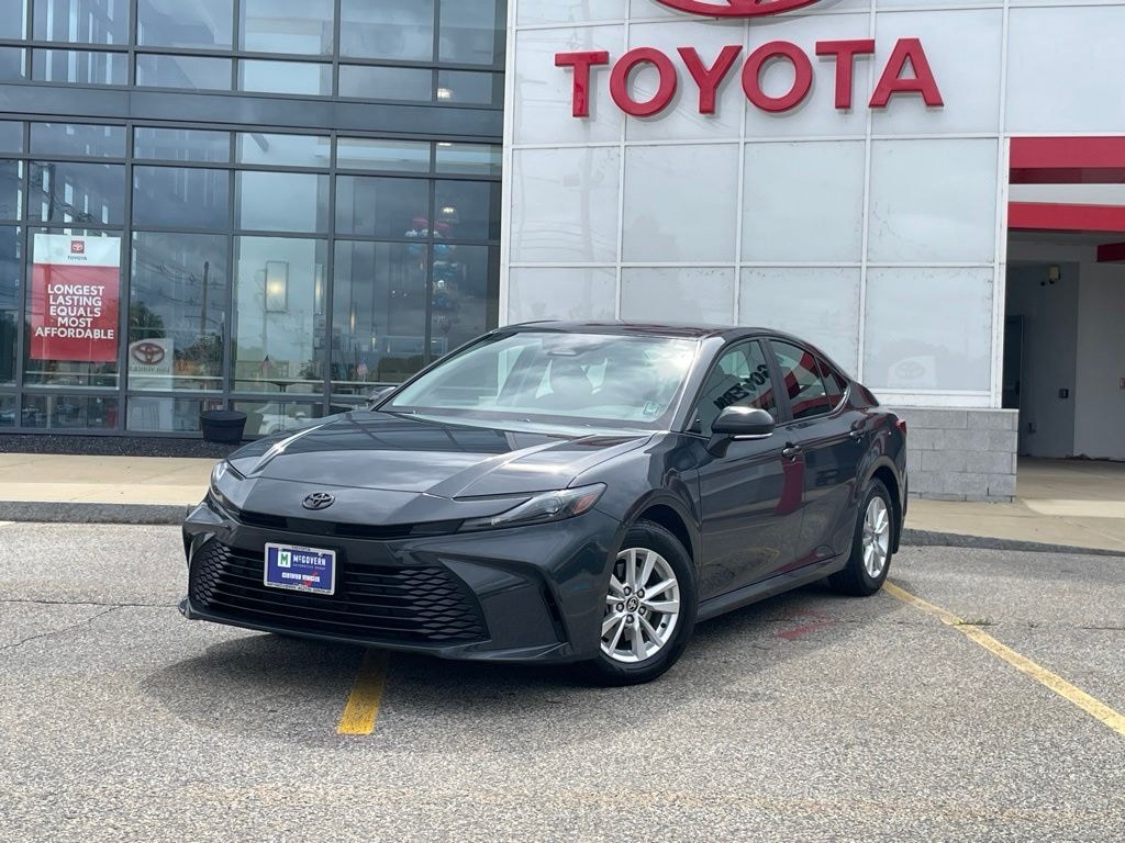 Used 2025 Toyota Camry LE Sedan