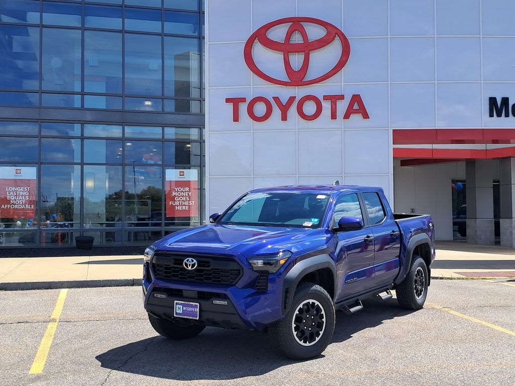 Certified 2025 Toyota Tacoma TRD Off Road Truck Double Cab