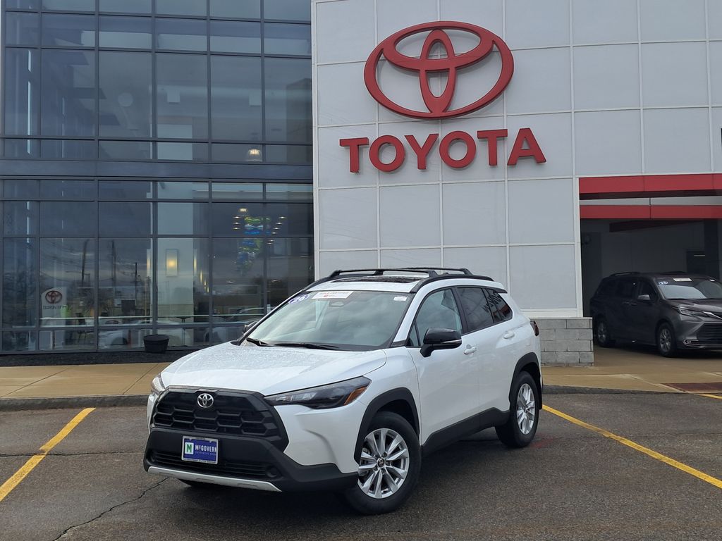 2026 Toyota Corolla Cross SUV 