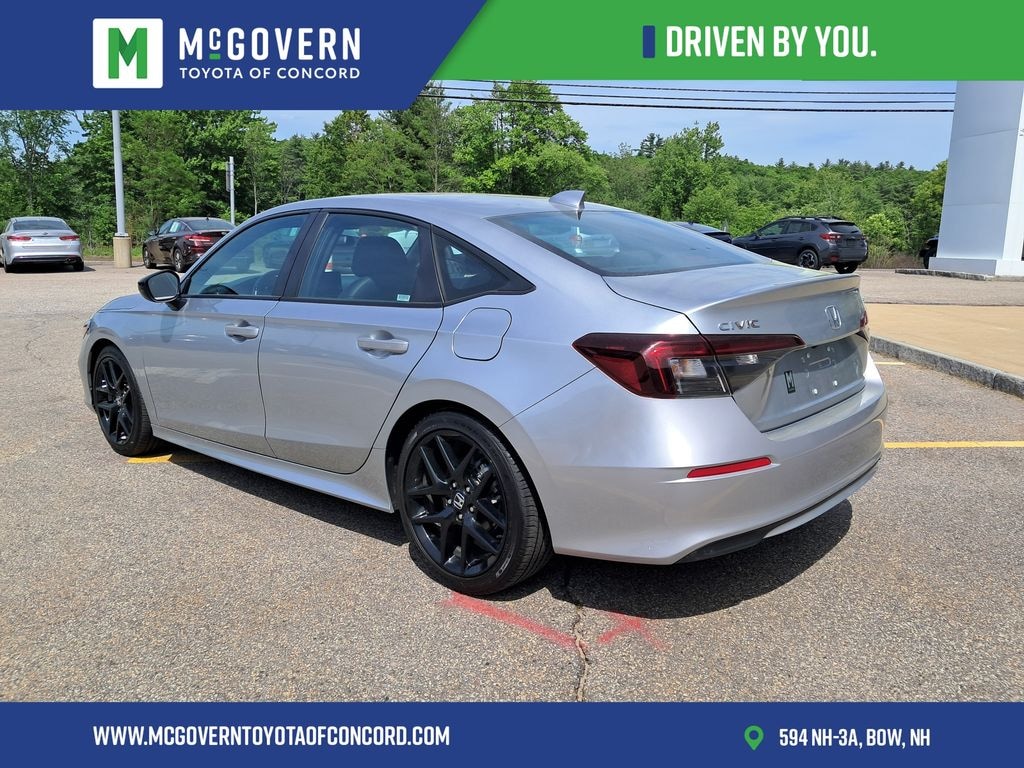 Used 2025 Honda Civic Sport Sedan