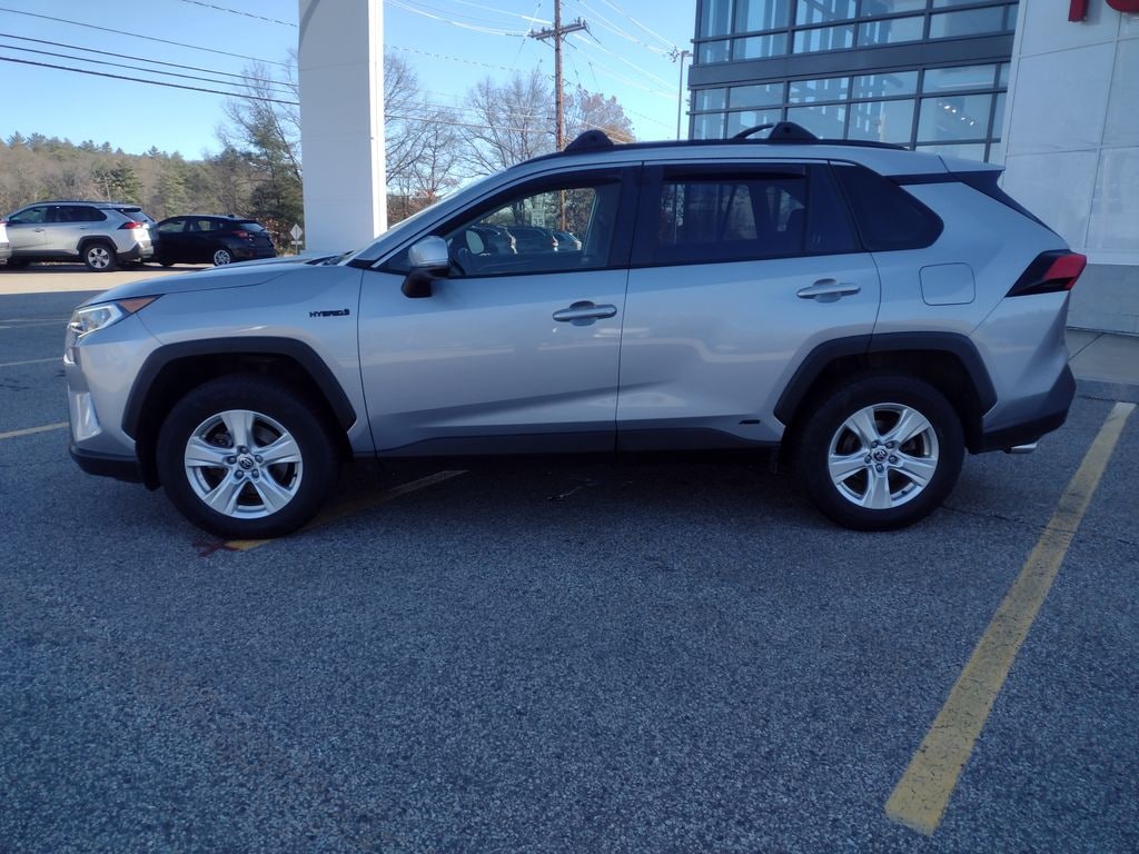 Used 2021 Toyota RAV4 Hybrid XLE SUV