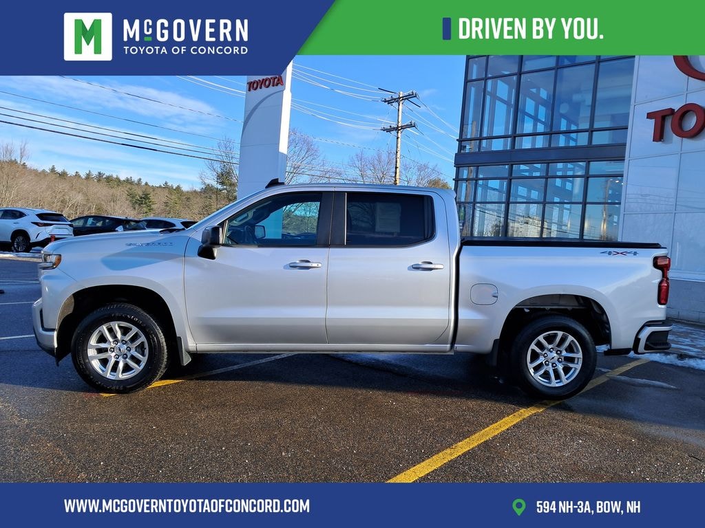 Used 2019 Chevrolet Silverado 1500 RST Truck Crew Cab