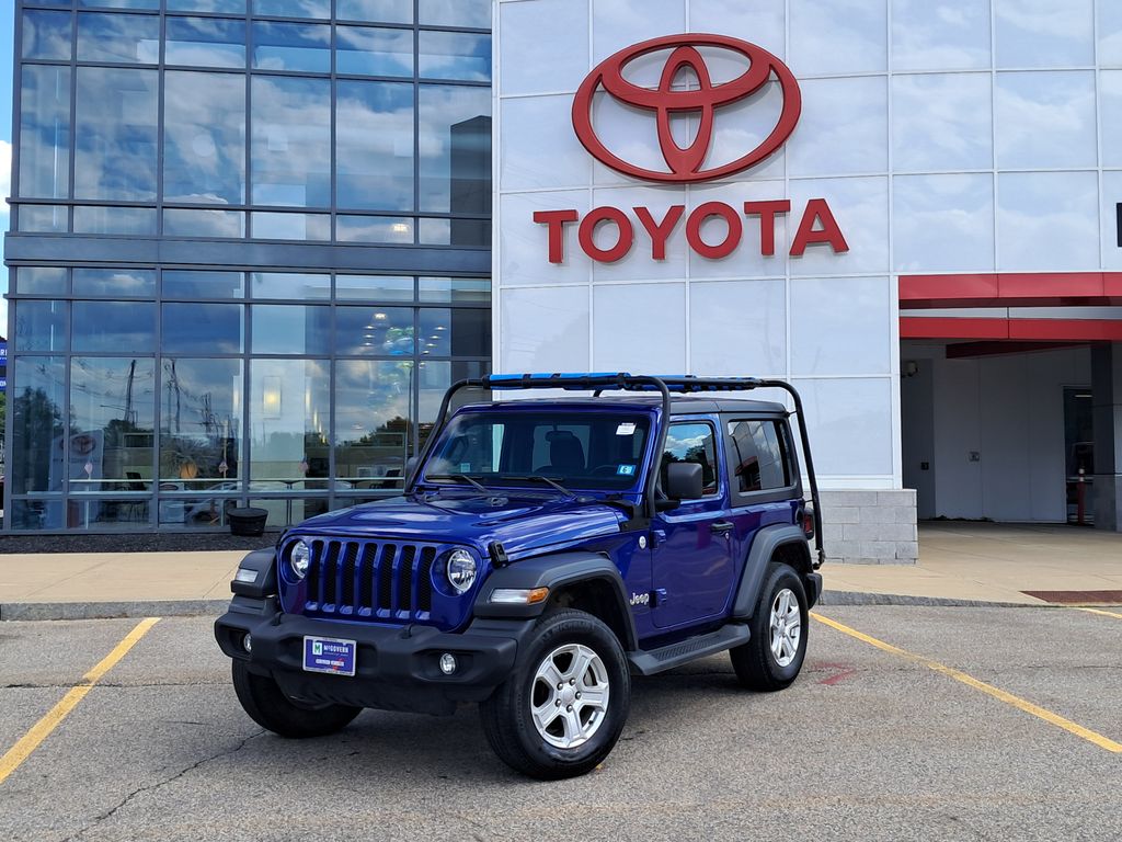 2020 Jeep Wrangler Sport S's photo