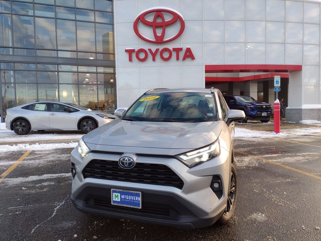 Used 2022 Toyota RAV4 Hybrid XLE Premium SUV