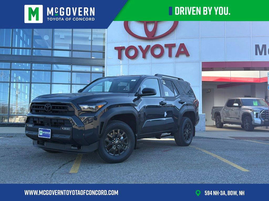 2026 Toyota 4Runner SUV 