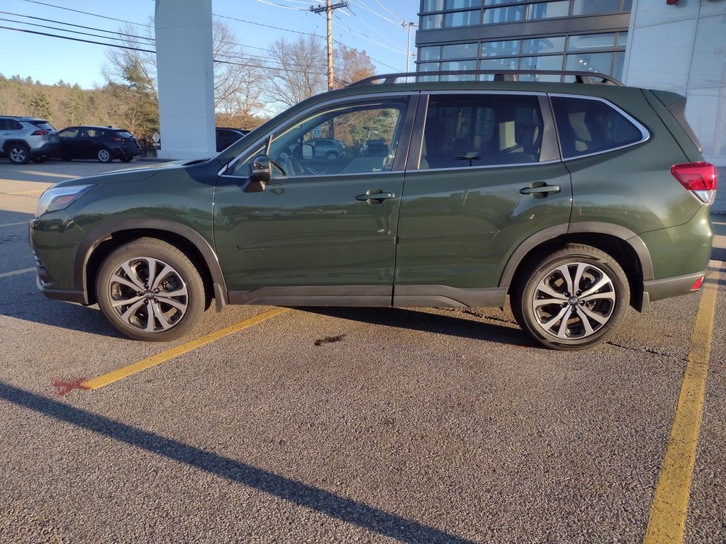 Used 2023 Subaru Forester Limited SUV
