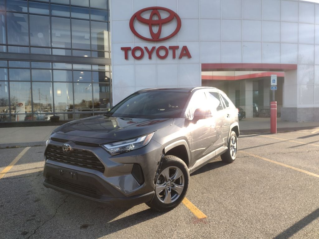Used 2024 Toyota RAV4 XLE SUV