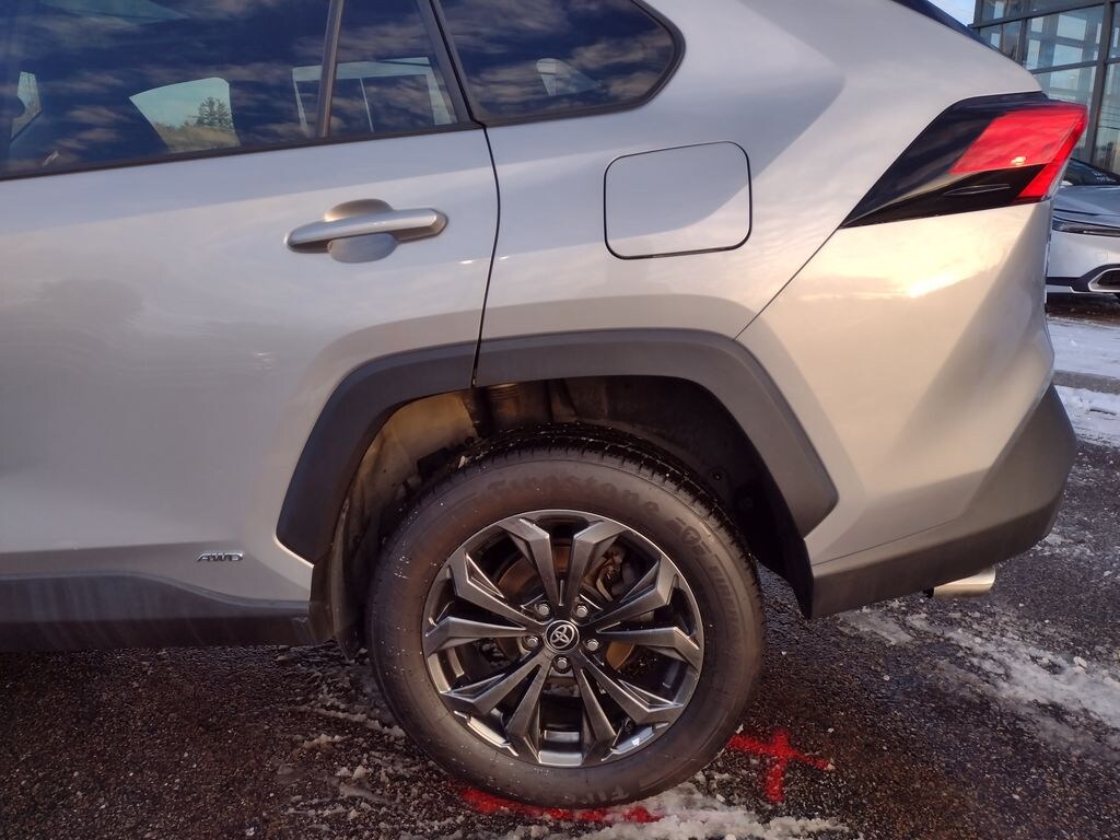 Used 2022 Toyota RAV4 Hybrid XLE Premium SUV