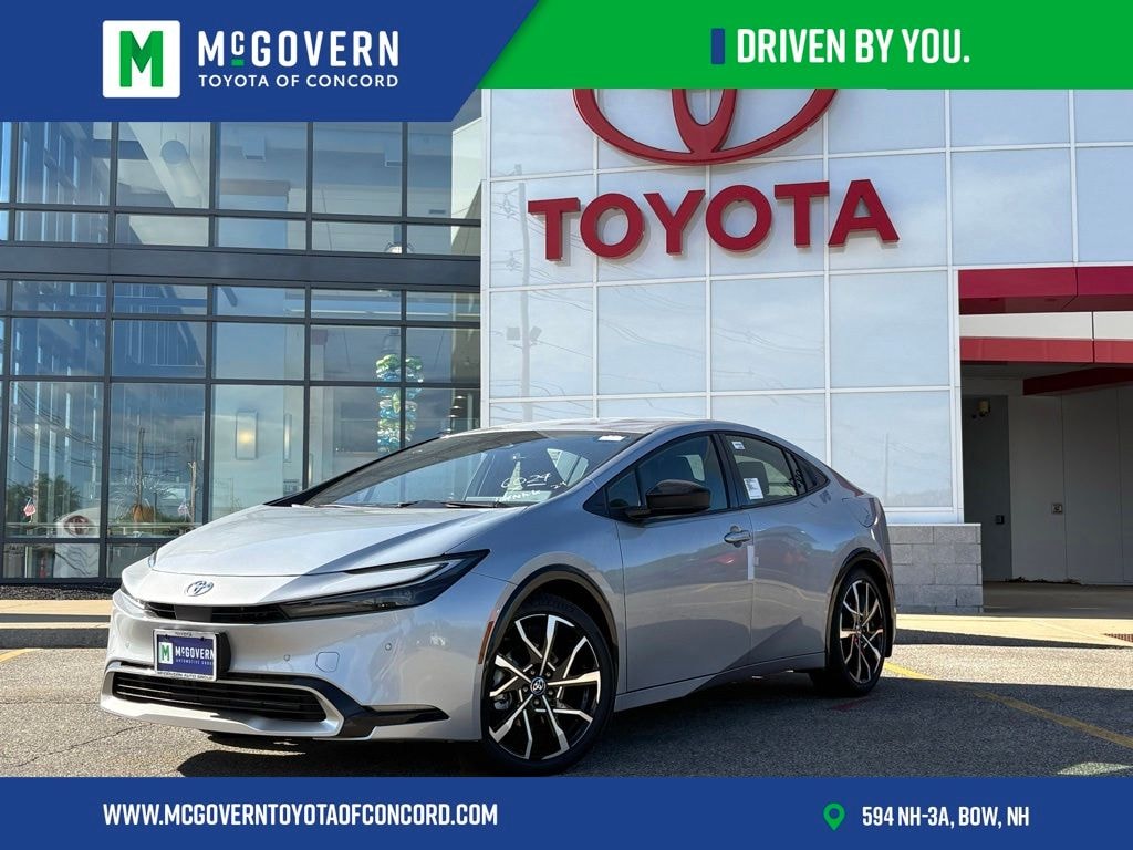 New 2026 Toyota Prius Plug-in Hybrid XSE Hatchback