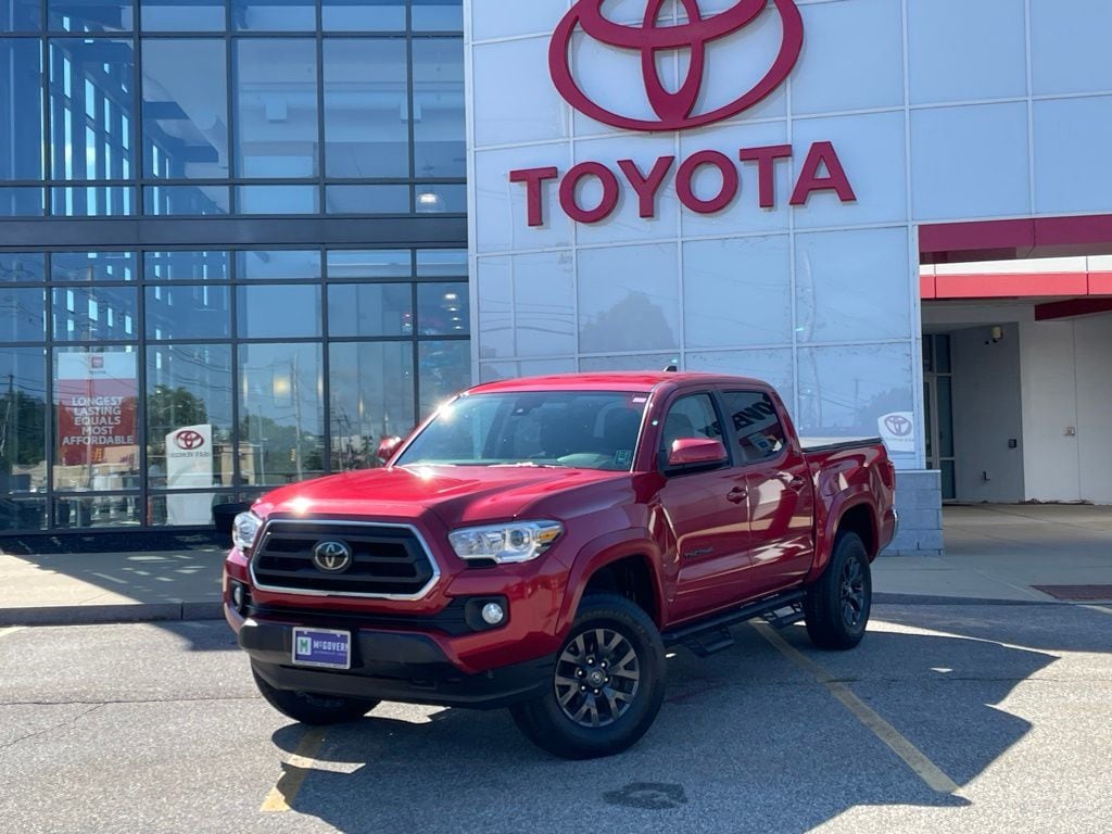 Certified 2023 Toyota Tacoma SR5 V6 Truck Double Cab