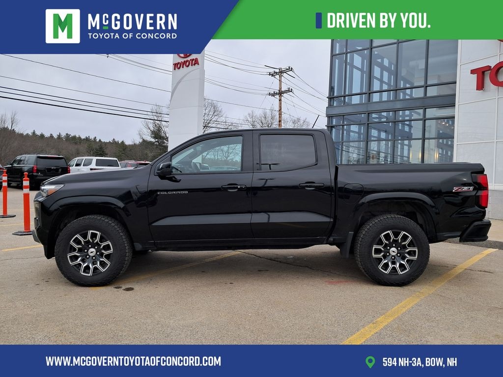 Used 2023 Chevrolet Colorado Z71 Truck Crew Cab