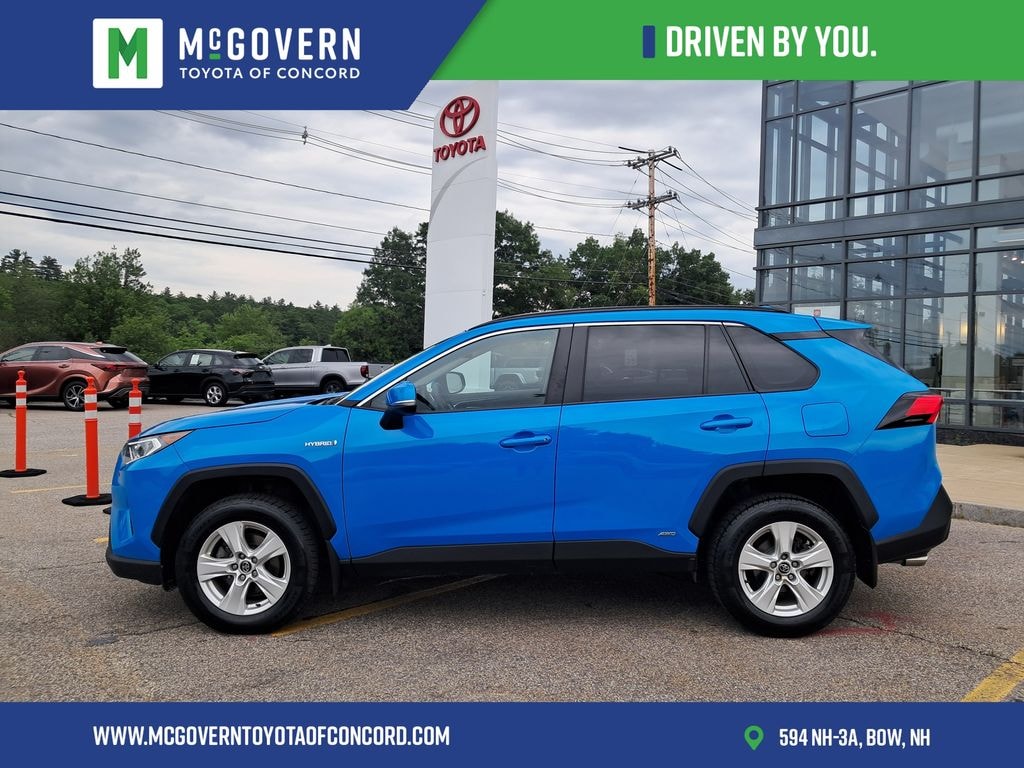 Used 2021 Toyota RAV4 Hybrid XLE SUV