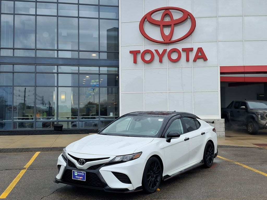 Used 2024 Toyota Camry TRD V6 Sedan