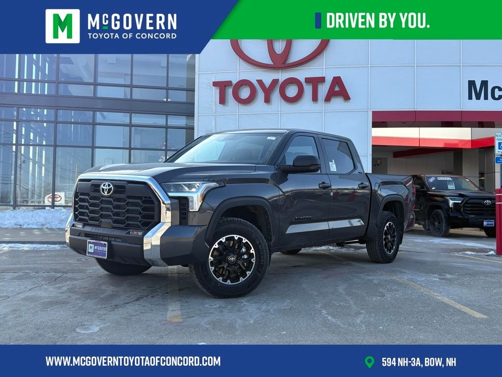 New 2026 Toyota Tundra SR5 Truck CrewMax