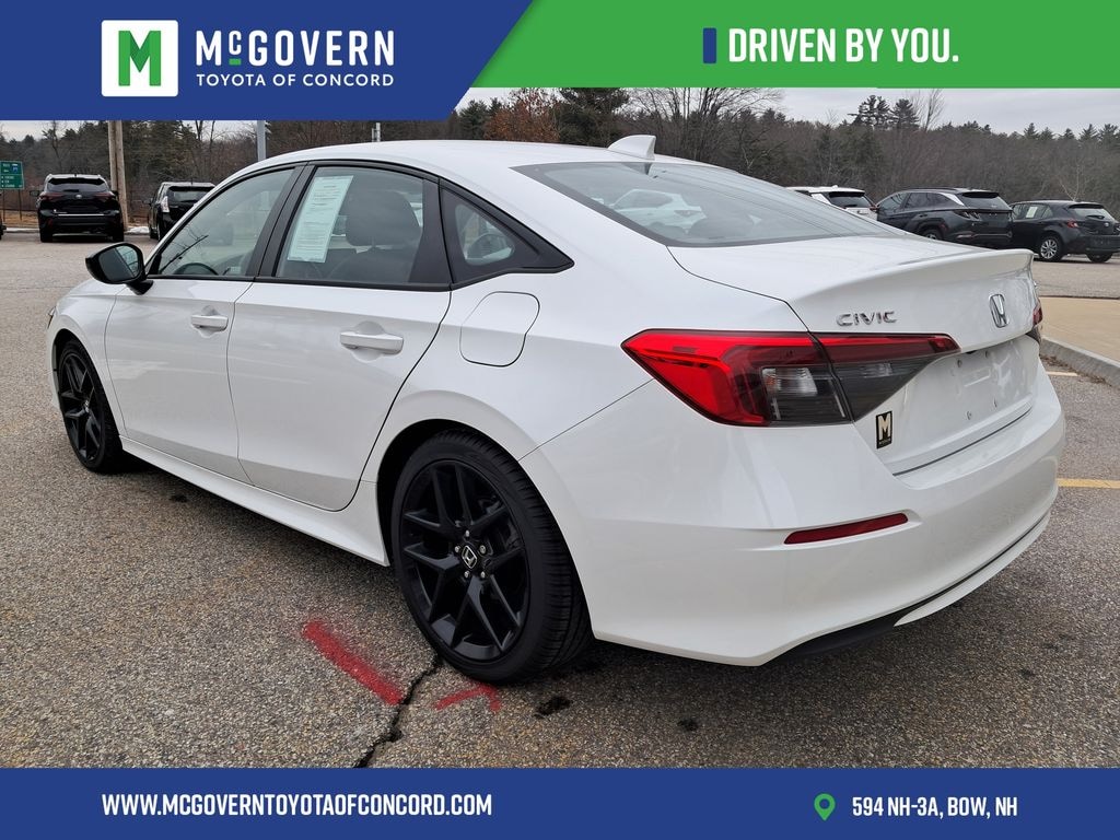 Used 2023 Honda Civic Sport Sedan