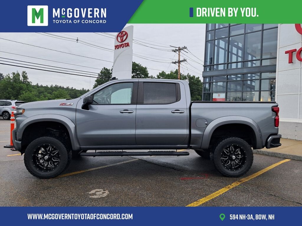Used 2020 Chevrolet Silverado 1500 RST Truck Crew Cab
