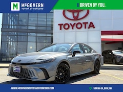 2026 Toyota Camry XSE Sedan