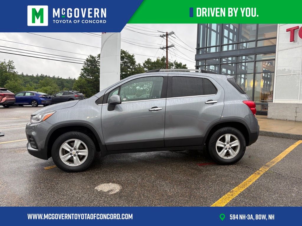 Used 2019 Chevrolet Trax LT with VIN KL7CJPSB8KB866454 for sale in Bow, NH