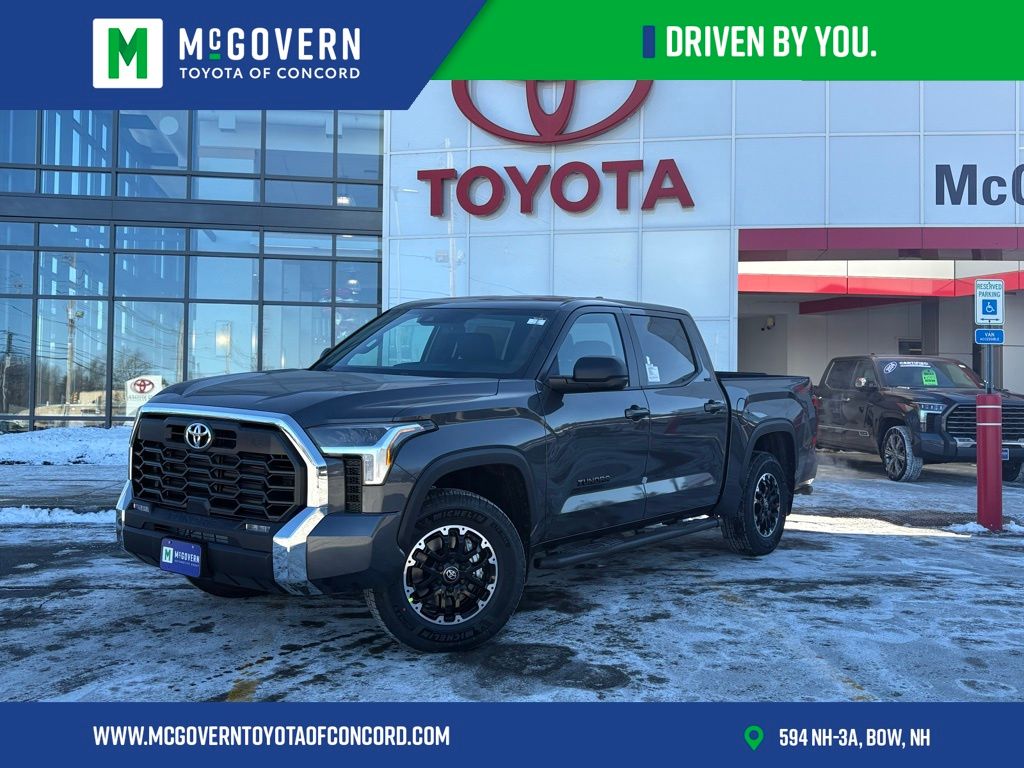 2026 Toyota Tundra Truck CrewMax 