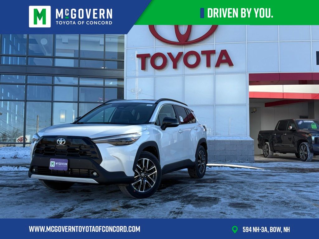 2026 Toyota Corolla Cross SUV 