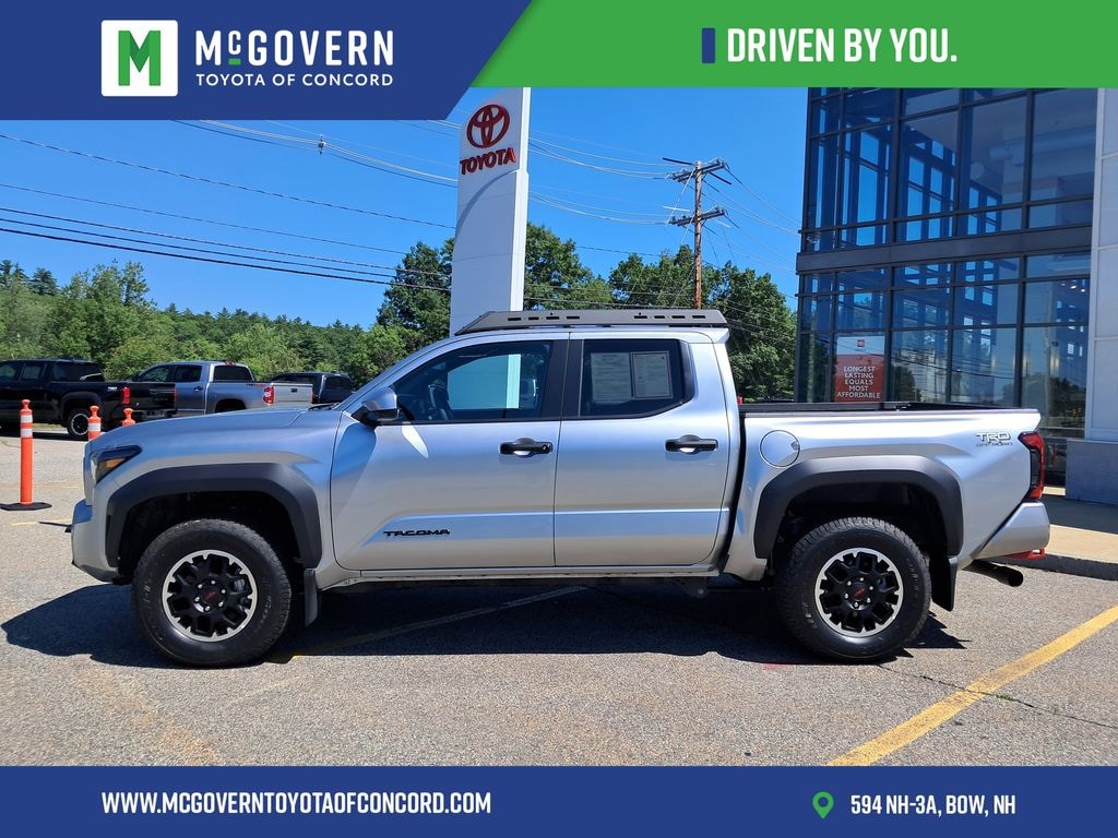 Certified 2025 Toyota Tacoma TRD Off Road Truck Double Cab