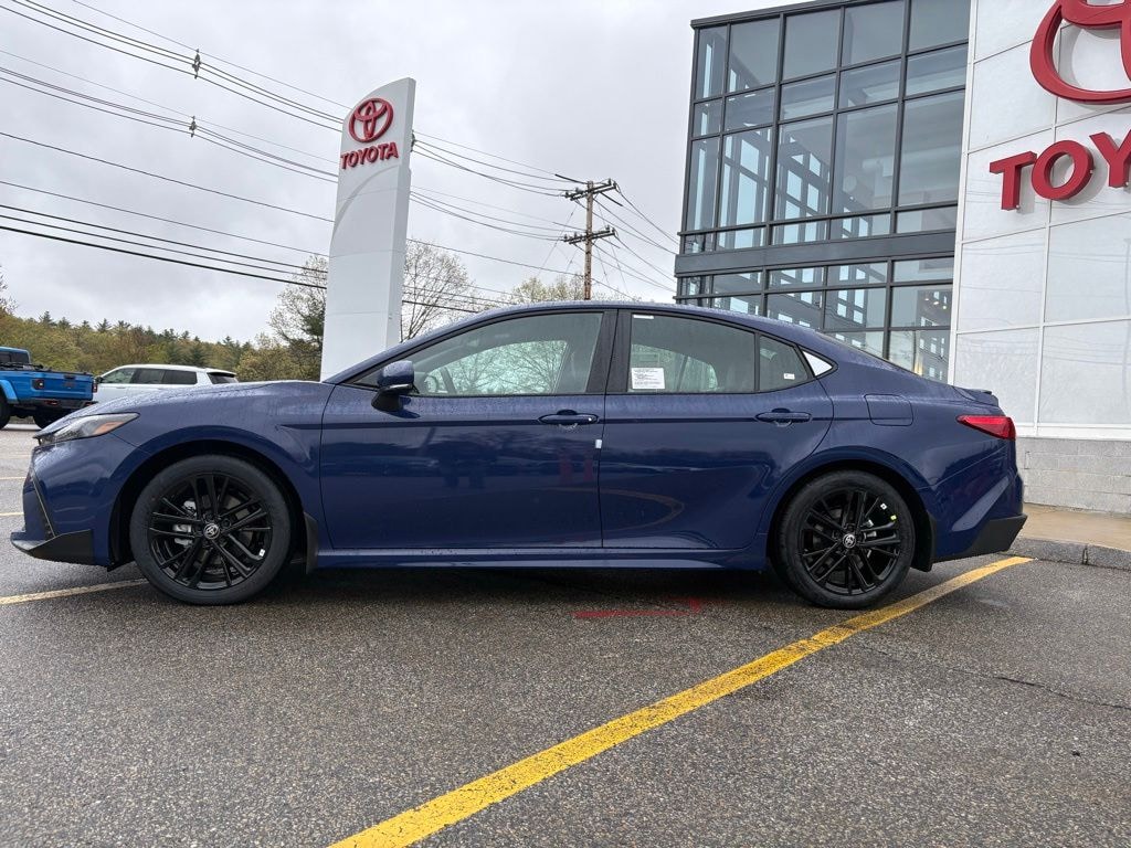 New 2026 Toyota Camry SE Sedan