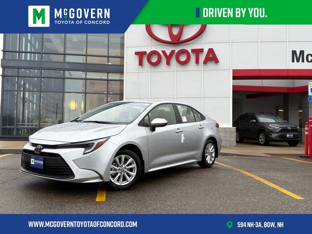 New 2026 Toyota Corolla Hybrid LE Sedan