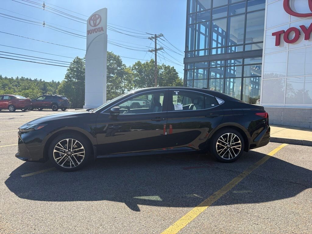 New 2026 Toyota Camry XLE Sedan