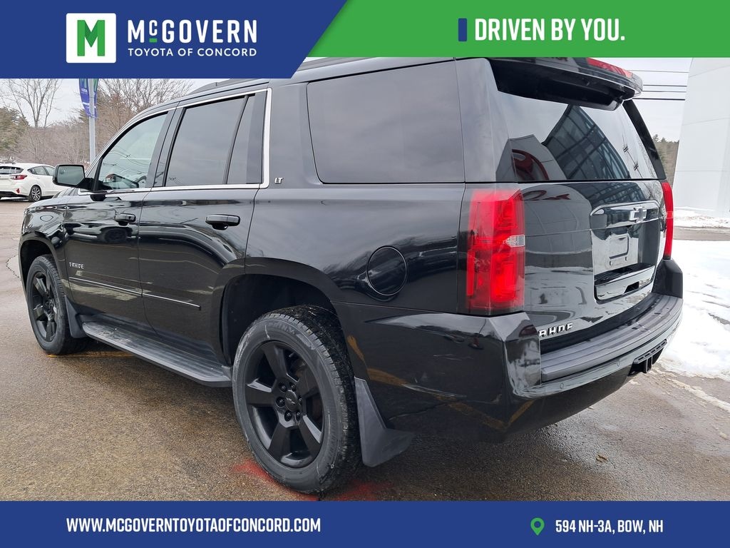 Used 2017 Chevrolet Tahoe LT SUV