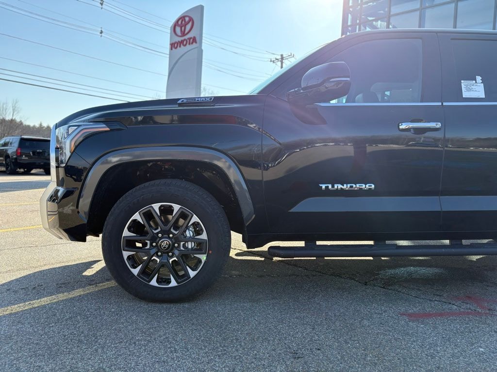 New 2026 Toyota Tundra i-FORCE MAX Limited i-FORCE MAX Truck CrewMax