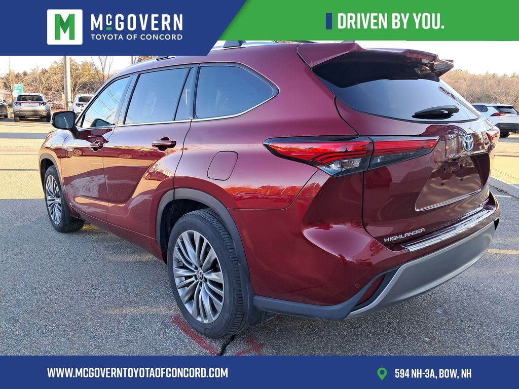 Used 2021 Toyota Highlander Hybrid Platinum SUV