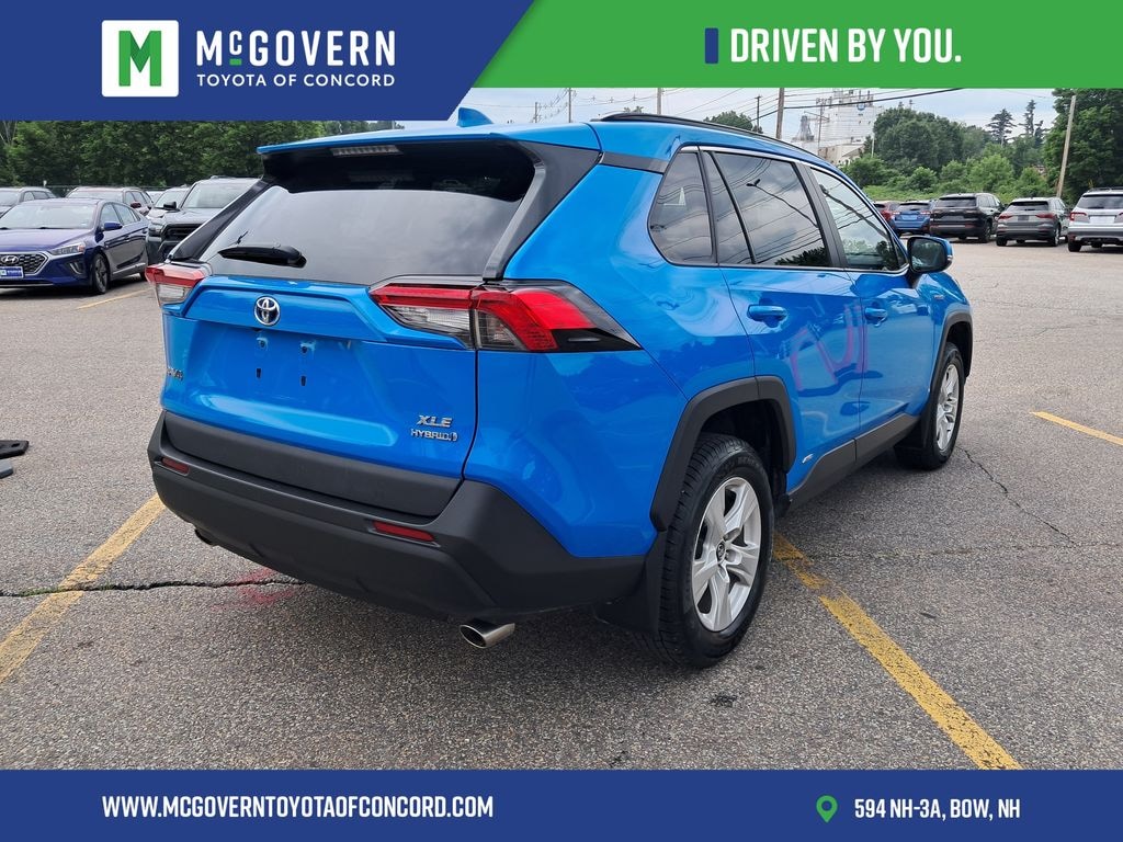 Used 2021 Toyota RAV4 Hybrid XLE SUV