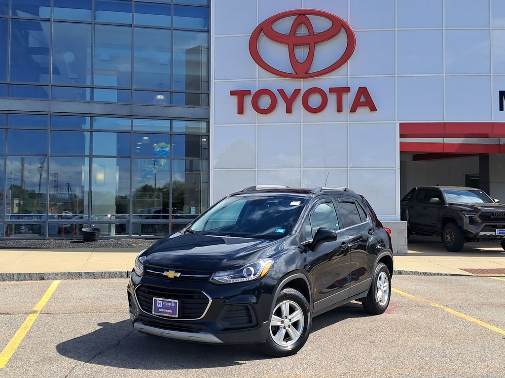 2017 Chevrolet Trax LT AWD's photo