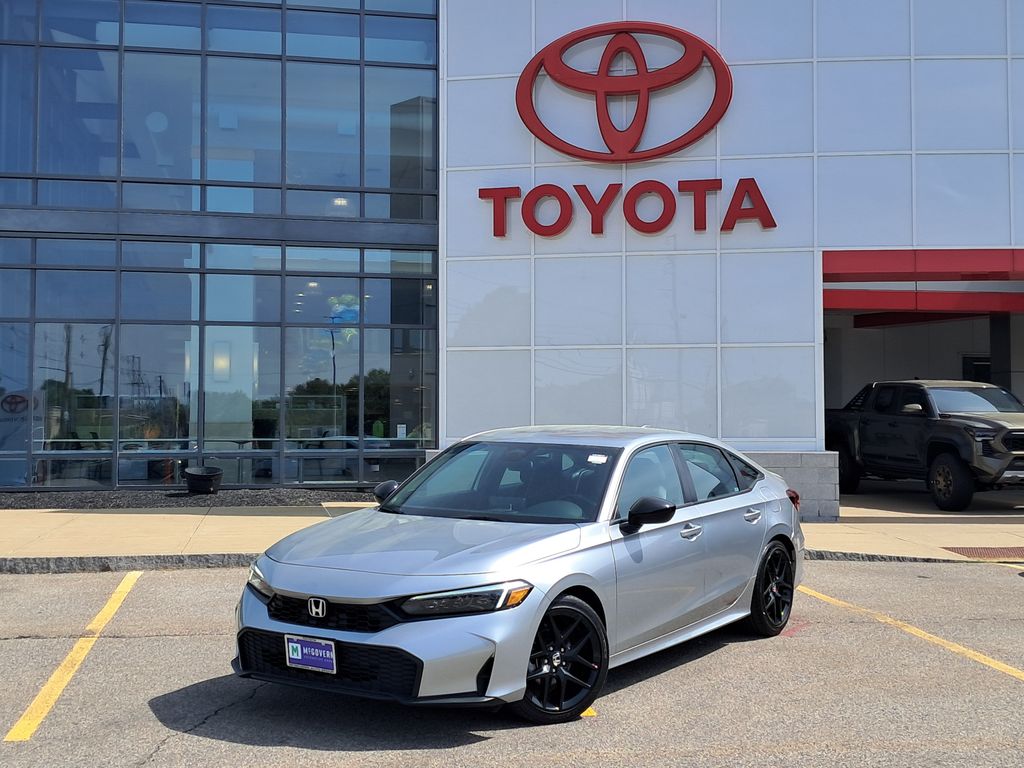 2025 Honda Civic Sport CVT's photo