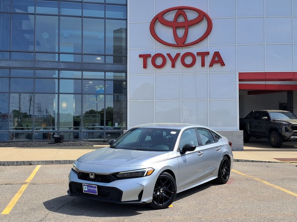 Used 2025 Honda Civic Sport Sedan