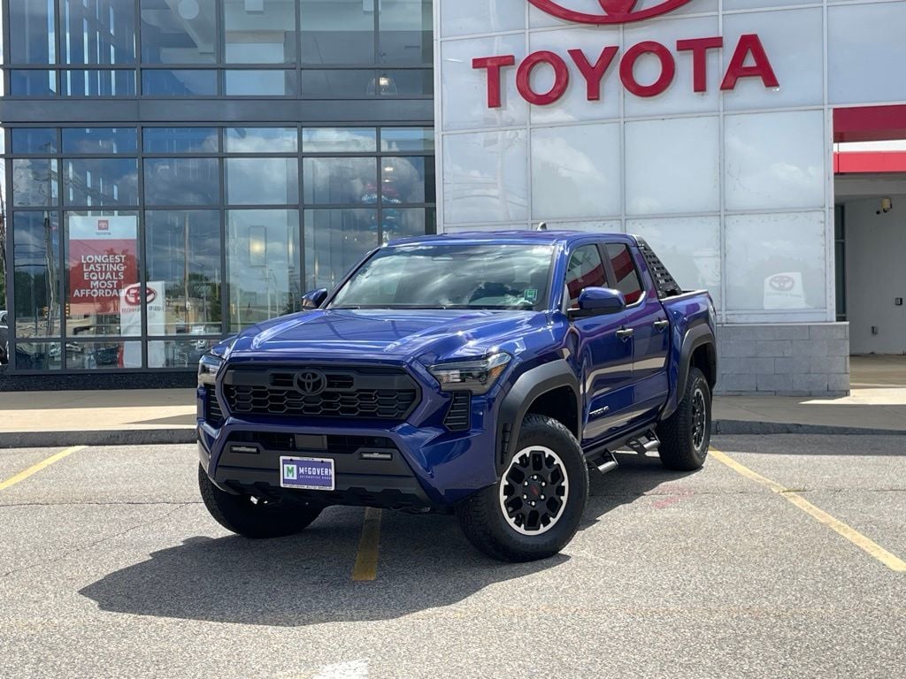Used 2024 Toyota Tacoma TRD Off Road Truck Double Cab
