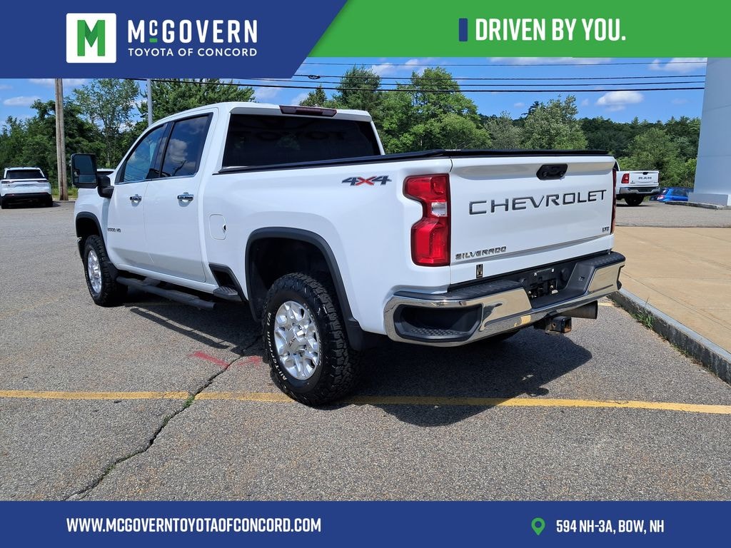 Used 2021 Chevrolet Silverado 2500 HD LTZ Truck Crew Cab