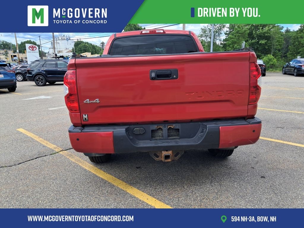 Used 2015 Toyota Tundra Limited 5.7L V8 Truck CrewMax