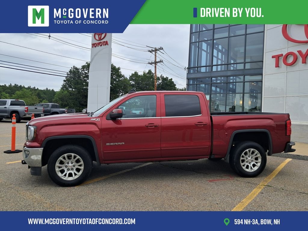Used 2018 GMC Sierra 1500 SLE Truck Crew Cab